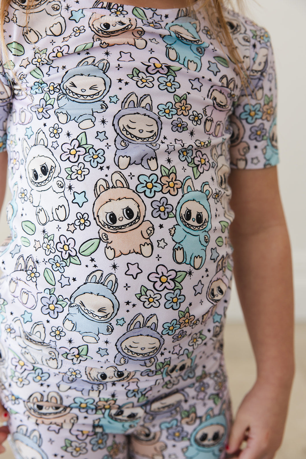 The Monsters - Biker Short Set