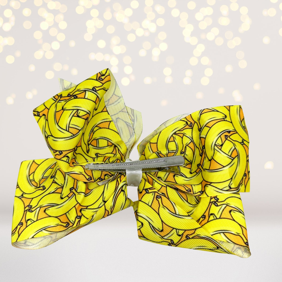 Fun Fruit Hair Bows- 8 Inches Wide