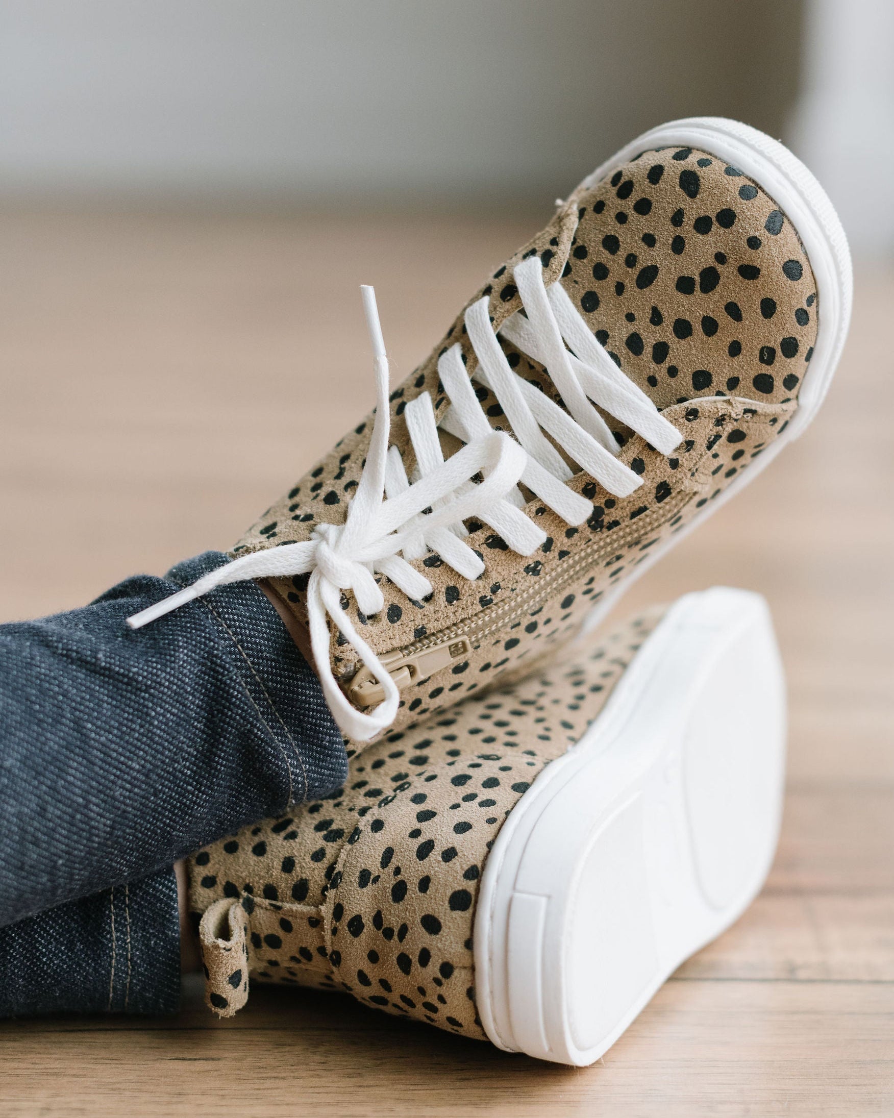 Cheetah - High Top 2.0 Sneakers