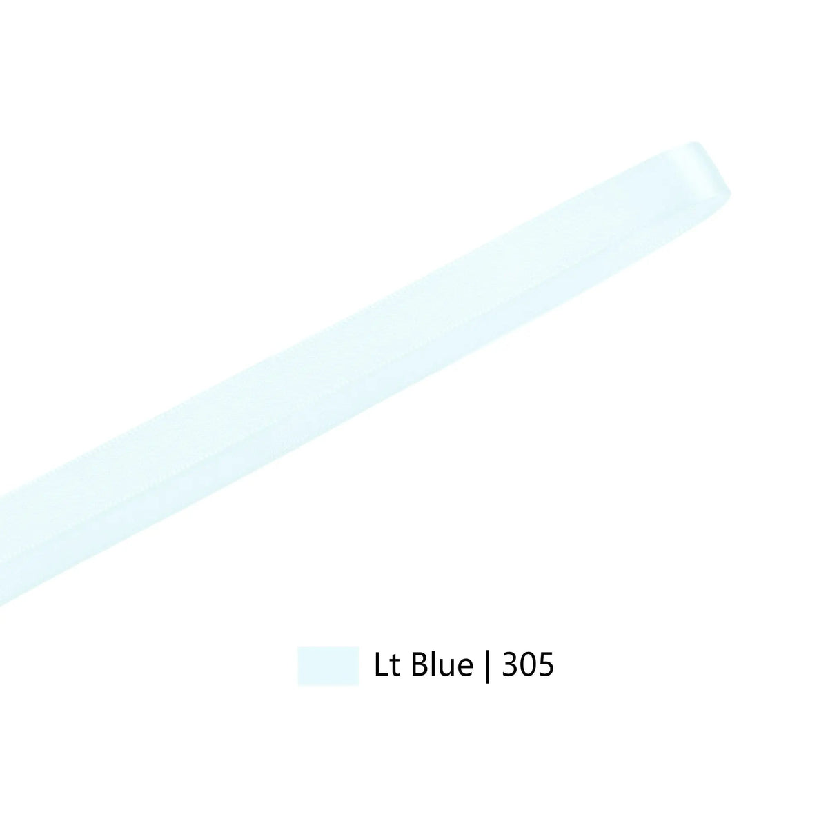 Single Face Satin Ribbon | Lt Blue (305)