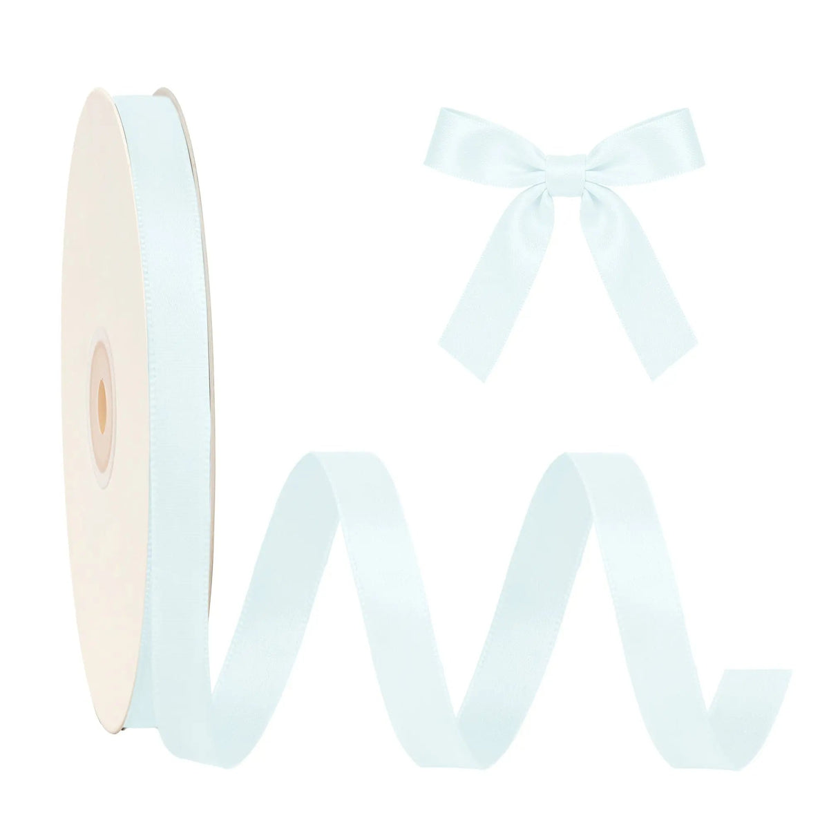 Single Face Satin Ribbon | Lt Blue (305)