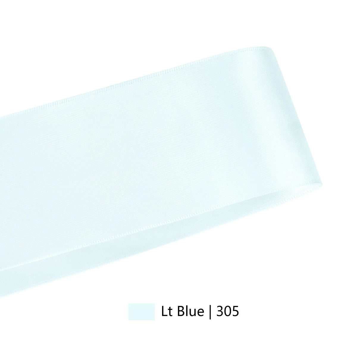 Single Face Satin Ribbon | Lt Blue (305)