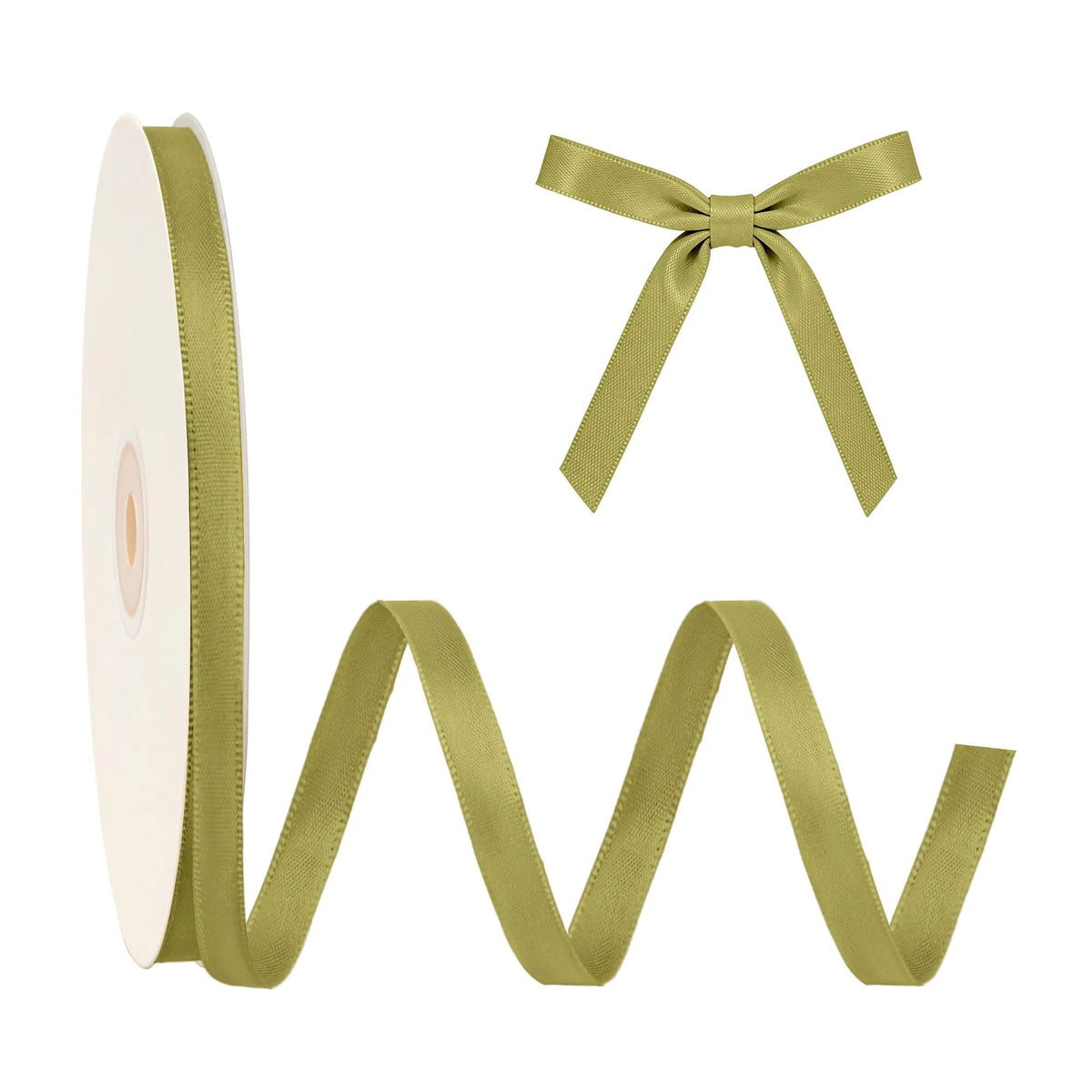 Single Face Satin Ribbon | Willow (563)