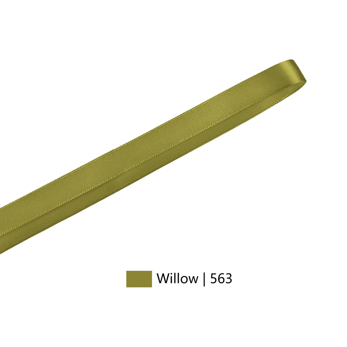 Single Face Satin Ribbon | Willow (563)