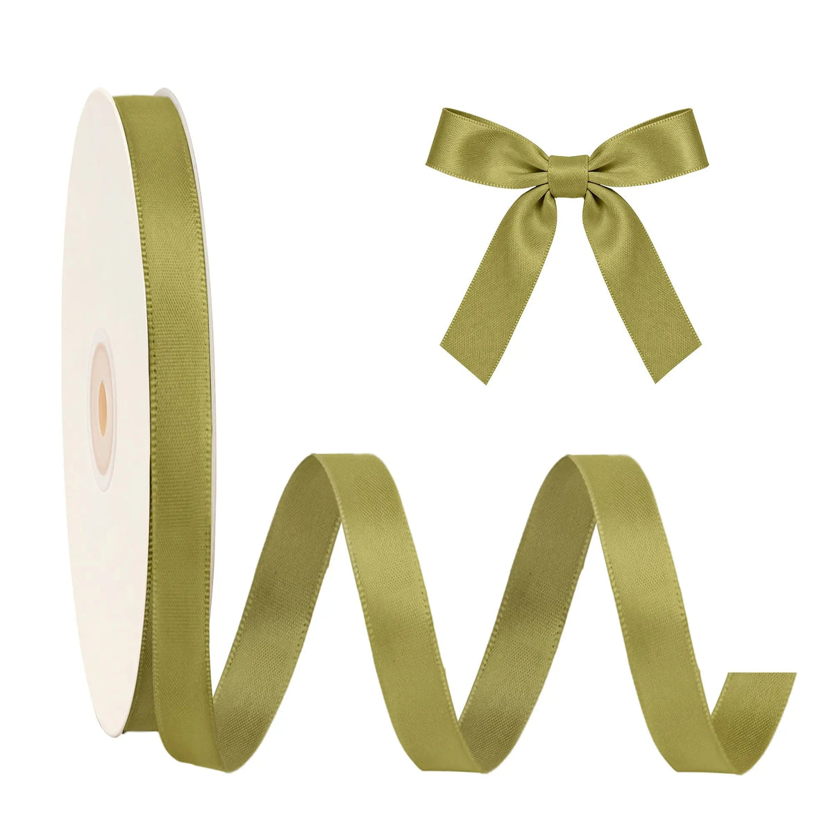 Single Face Satin Ribbon | Willow (563)