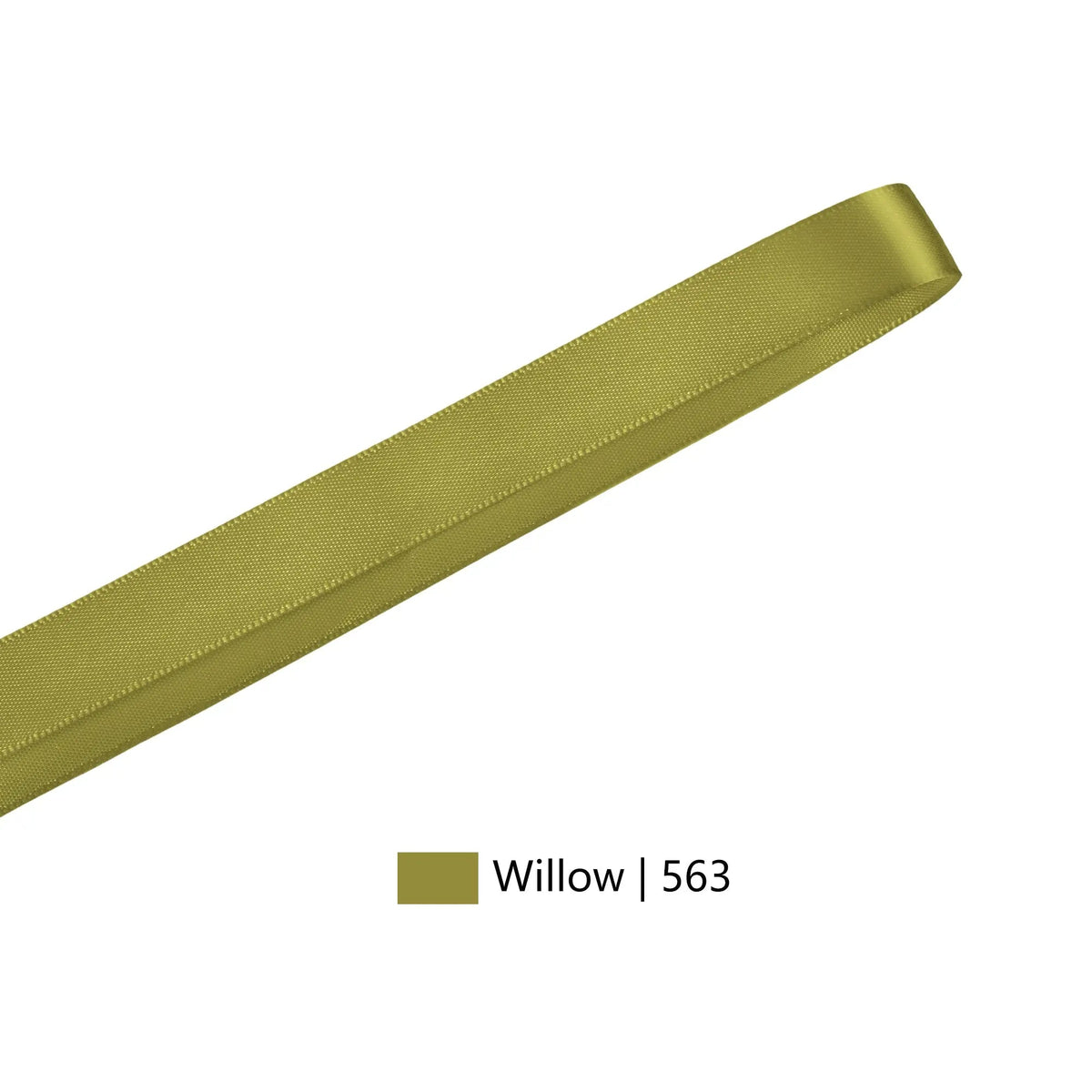 Single Face Satin Ribbon | Willow (563)