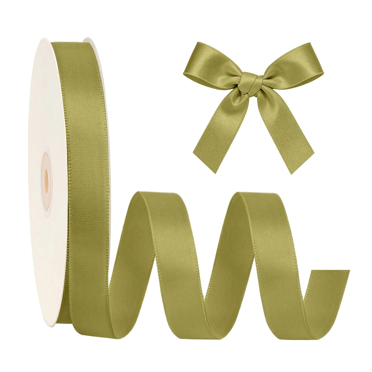 Single Face Satin Ribbon | Willow (563)