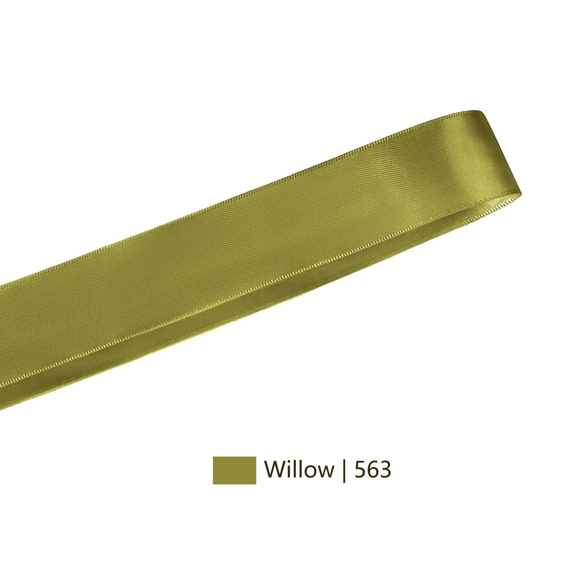Single Face Satin Ribbon | Willow (563)