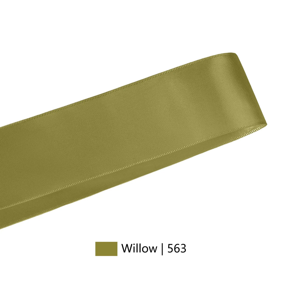 Single Face Satin Ribbon | Willow (563)