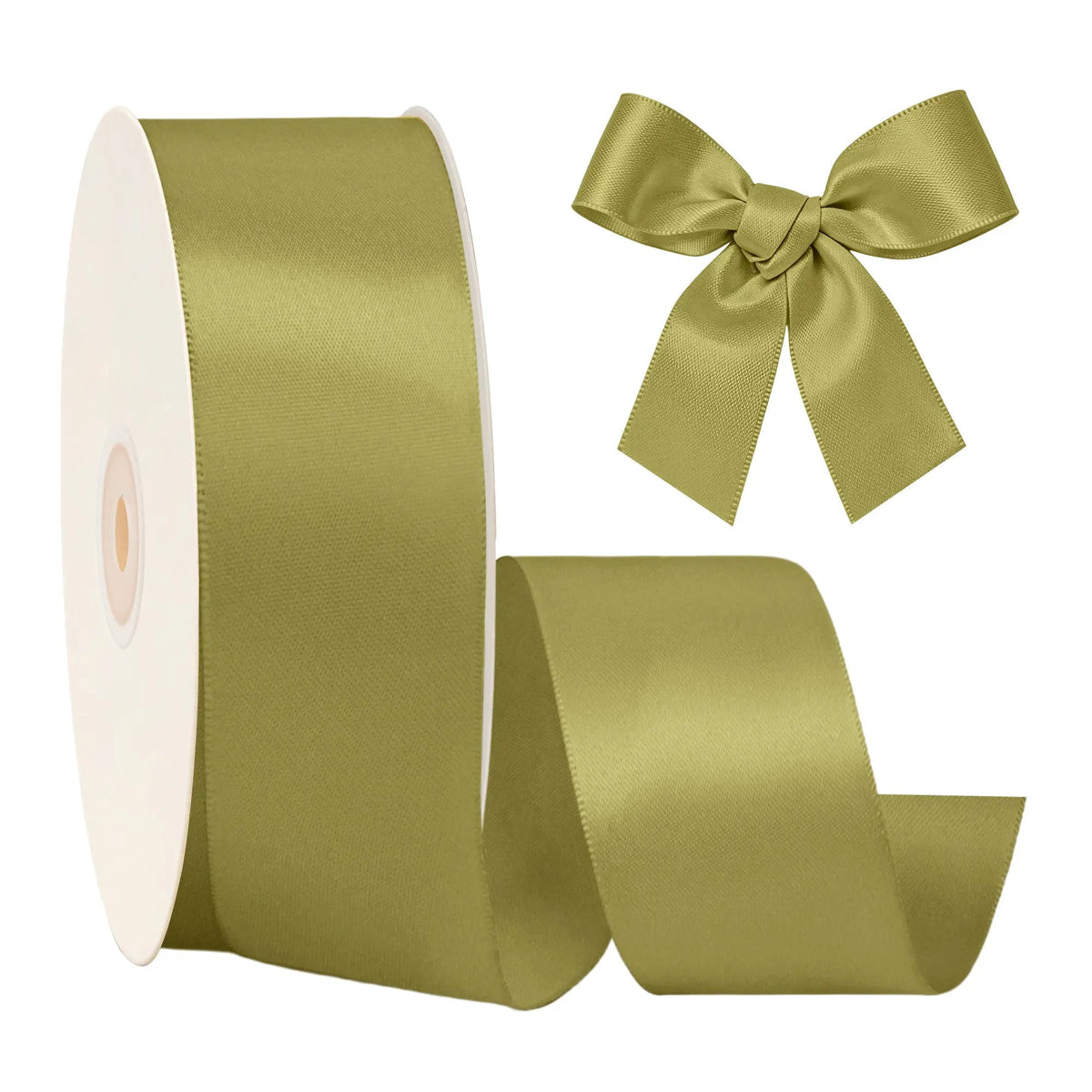 Single Face Satin Ribbon | Willow (563)