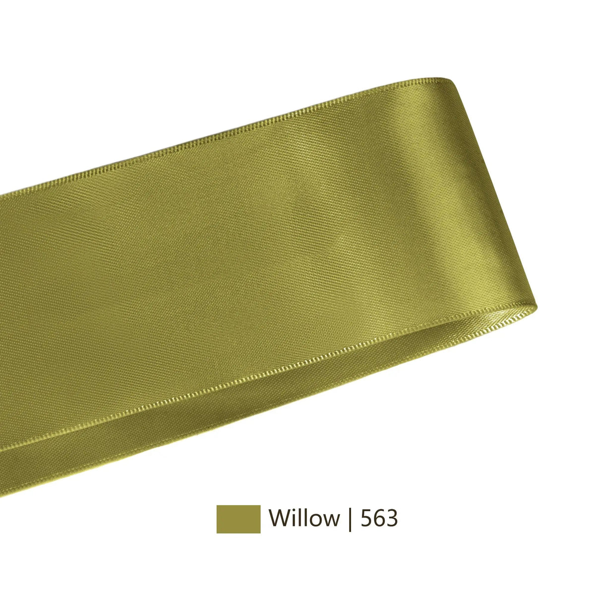 Single Face Satin Ribbon | Willow (563)
