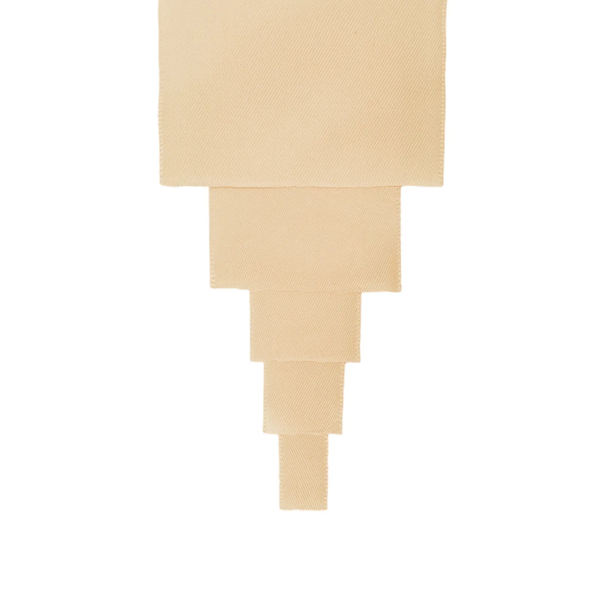 Single Face Satin Ribbon | Raw Silk (826)