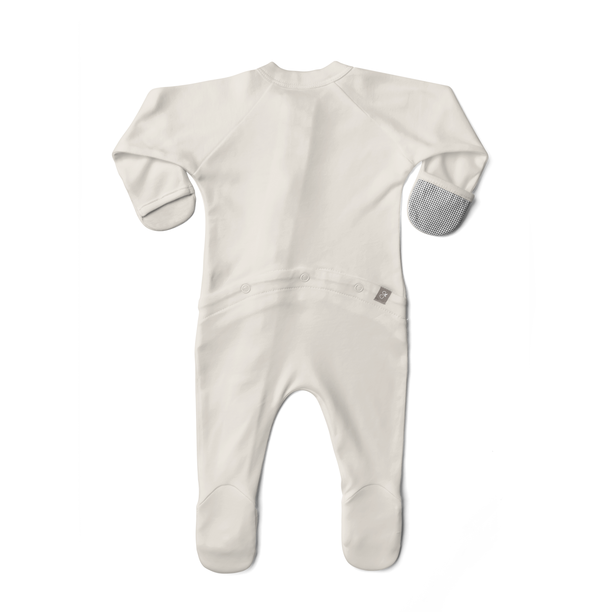 Grow With You Footie | Cloud