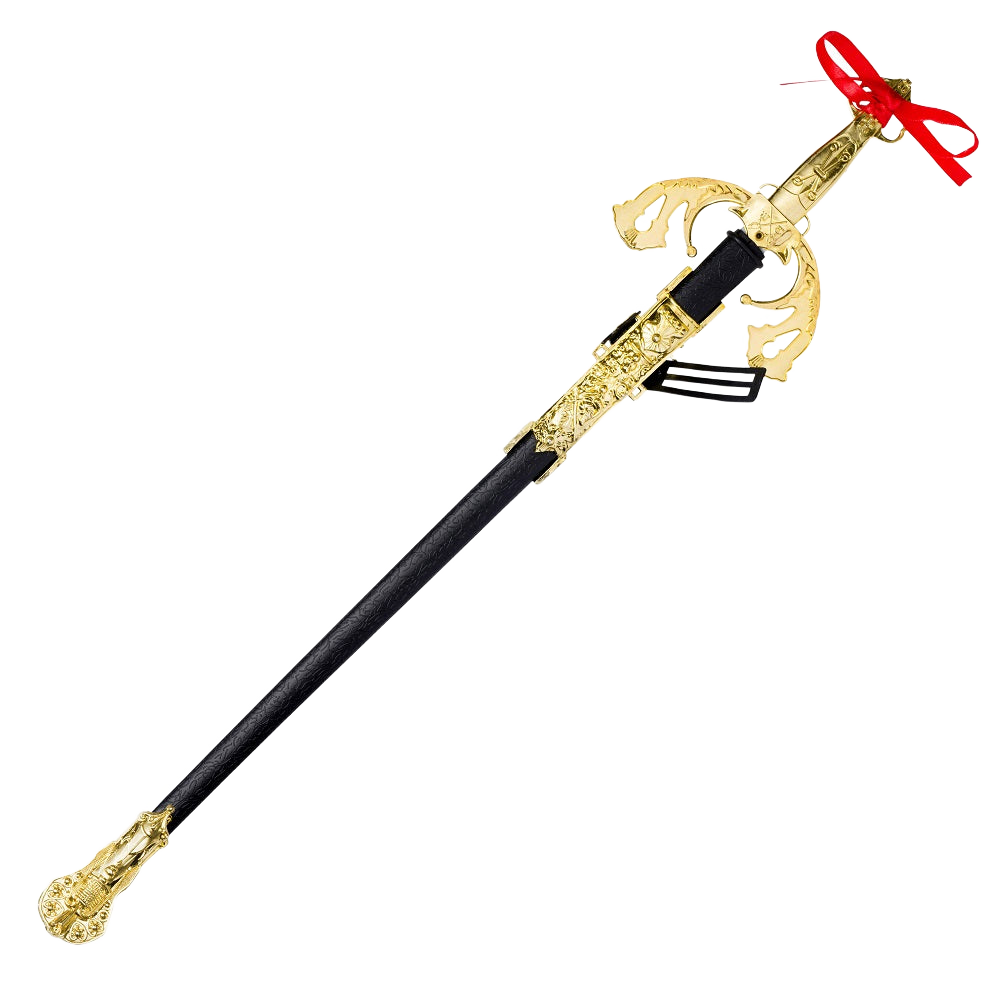 Black And Gold Sword