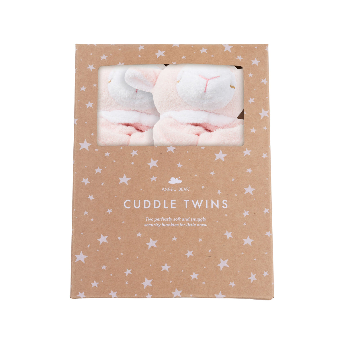 Cuddle Twins - Lamb Pink