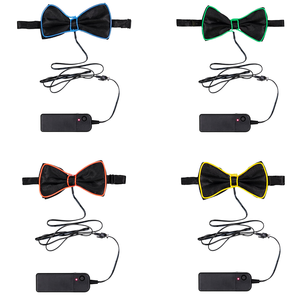 Light Up Led Party Bowtie