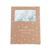 Cuddle Twins - Elephant Blue