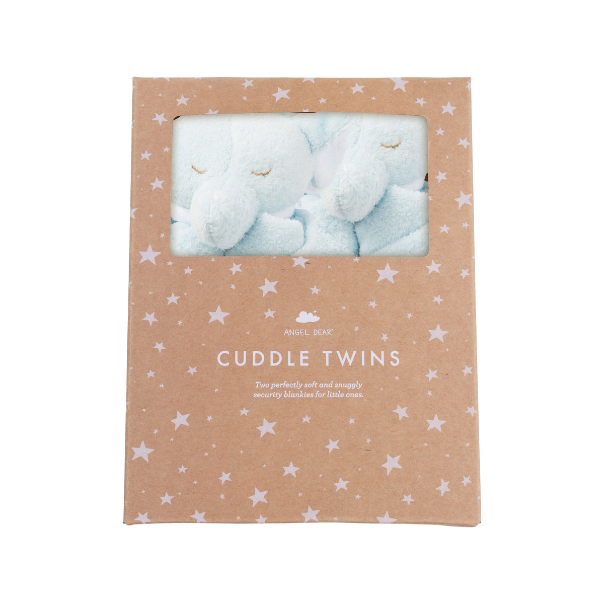 Cuddle Twins - Elephant Blue