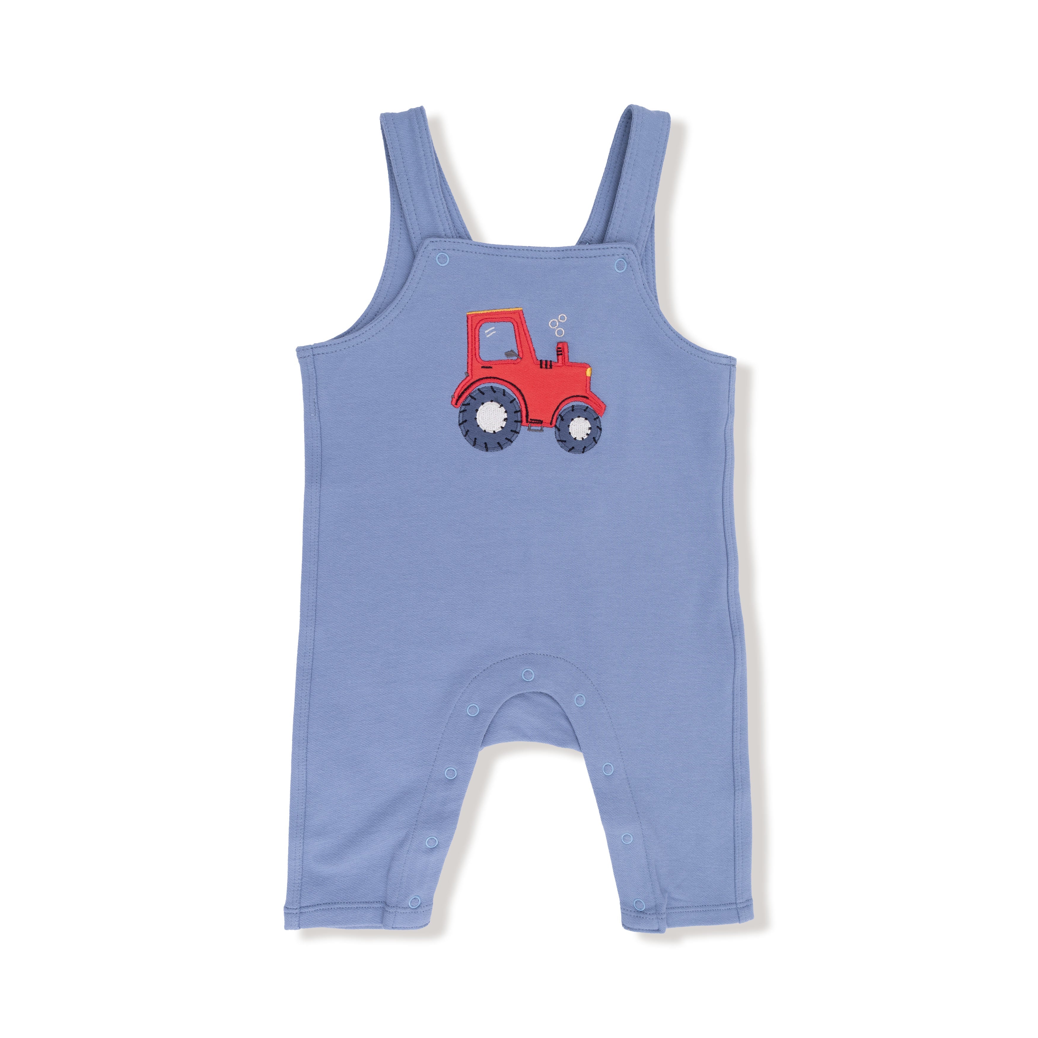 Tractor Henley With  Overalls
