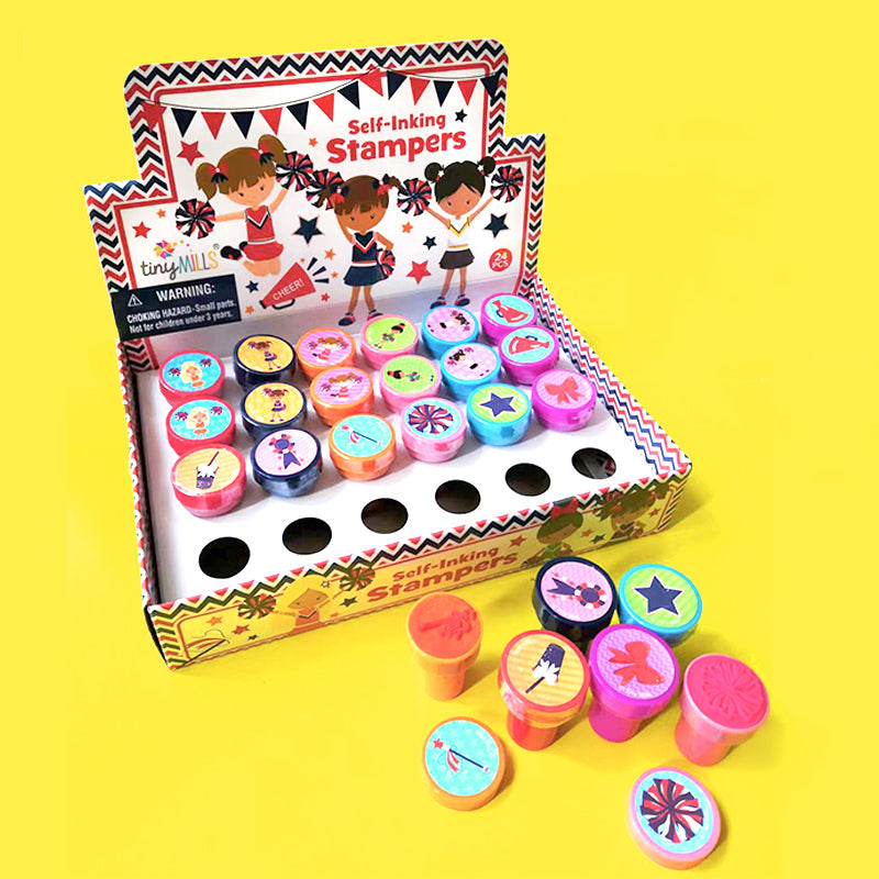 Cheerleading Stampers