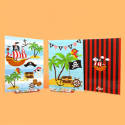 Pirate Coloring Books With Crayons Party Favors - Set Of 6 Or 12