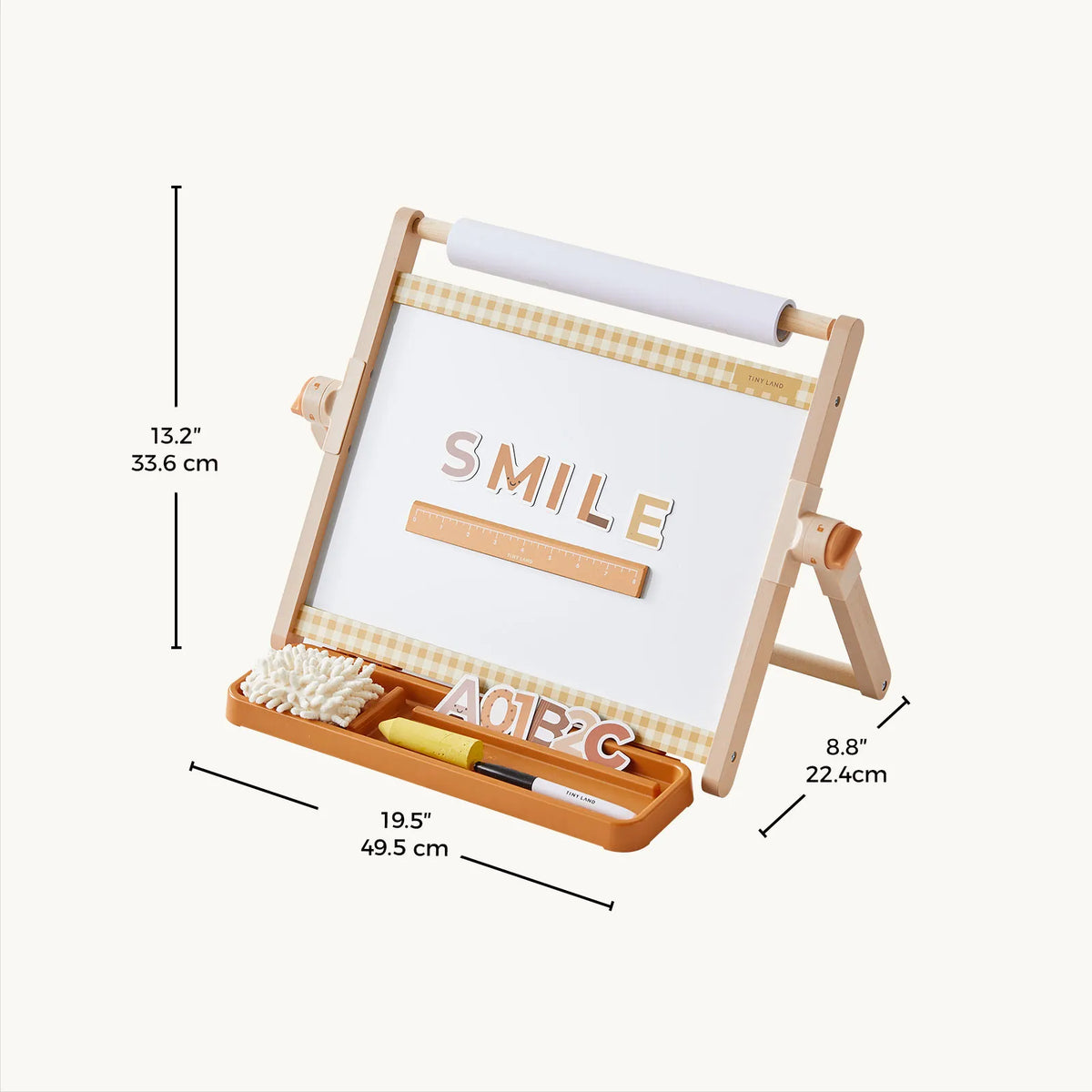 ® Double-sided Magnetic Tabletop Easel