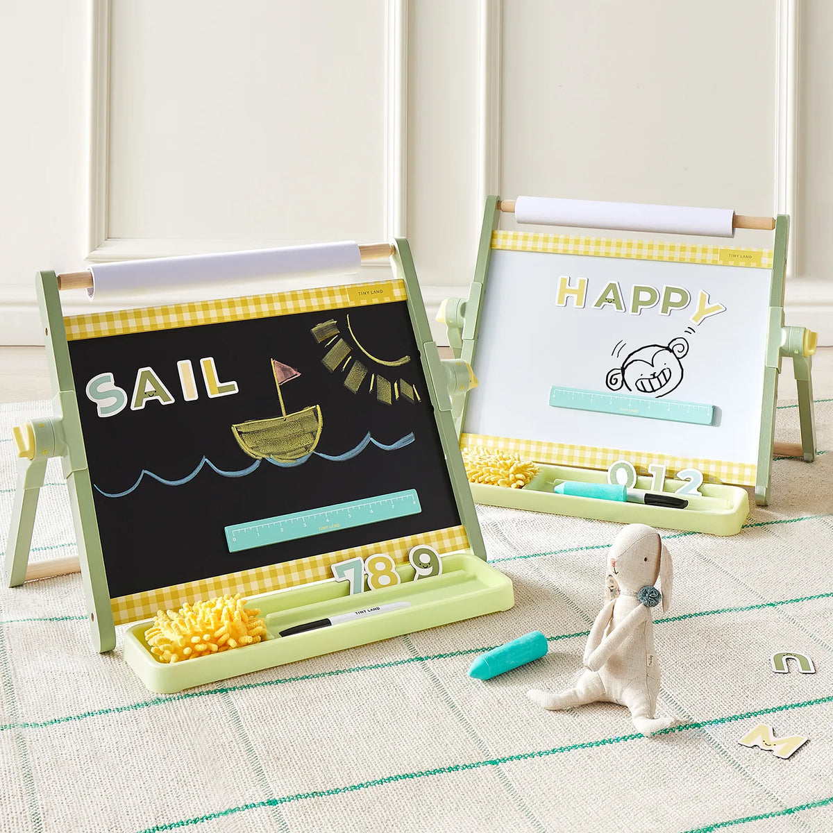 ® Double-sided Magnetic Tabletop Easel