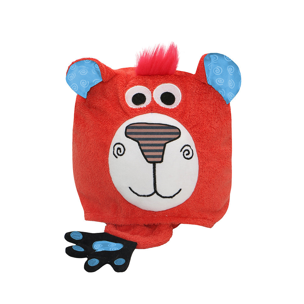 Kids Plush Terry Hooded Bath Towel - Bosley The Bear