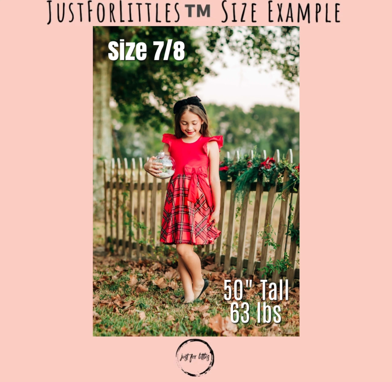 Red Fancy Twirl Dress