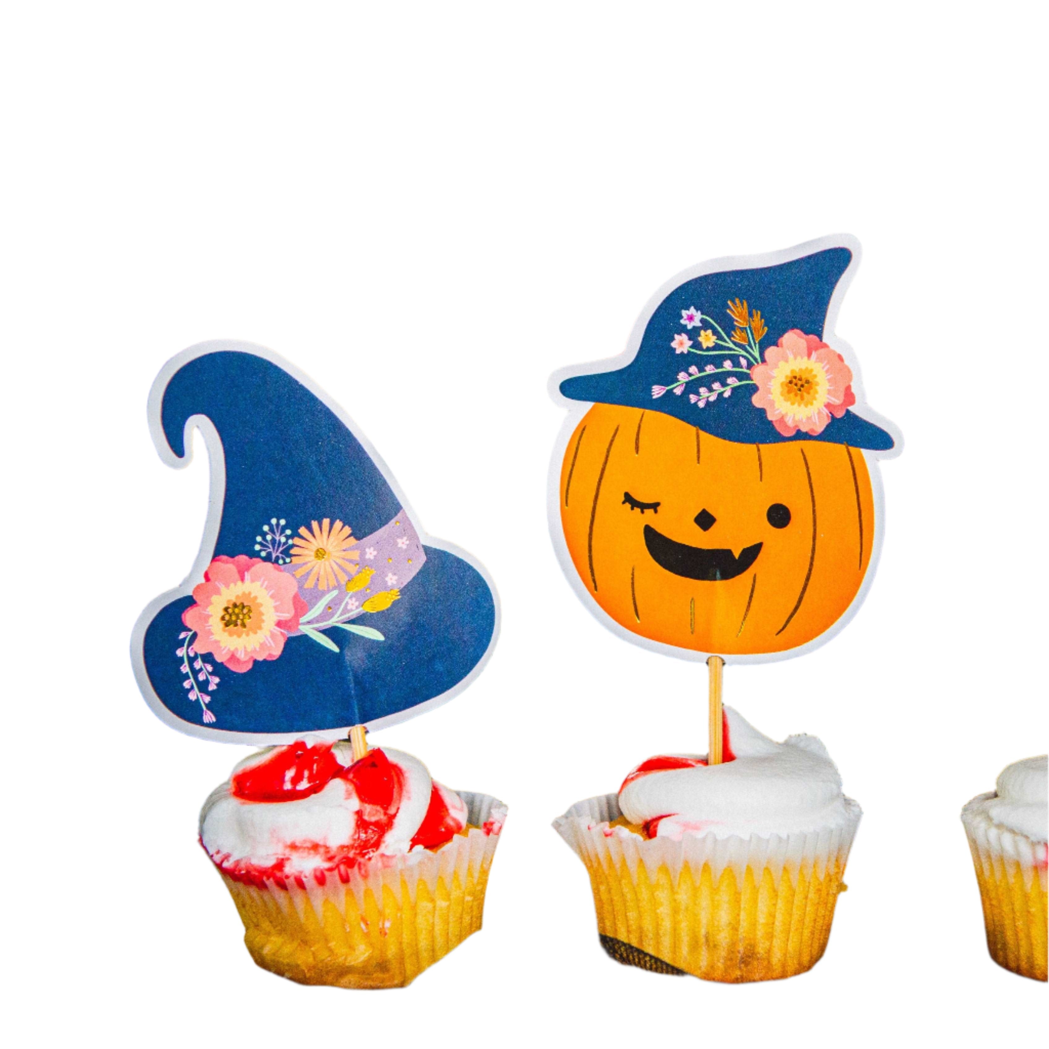 Halloween Treat Toppers