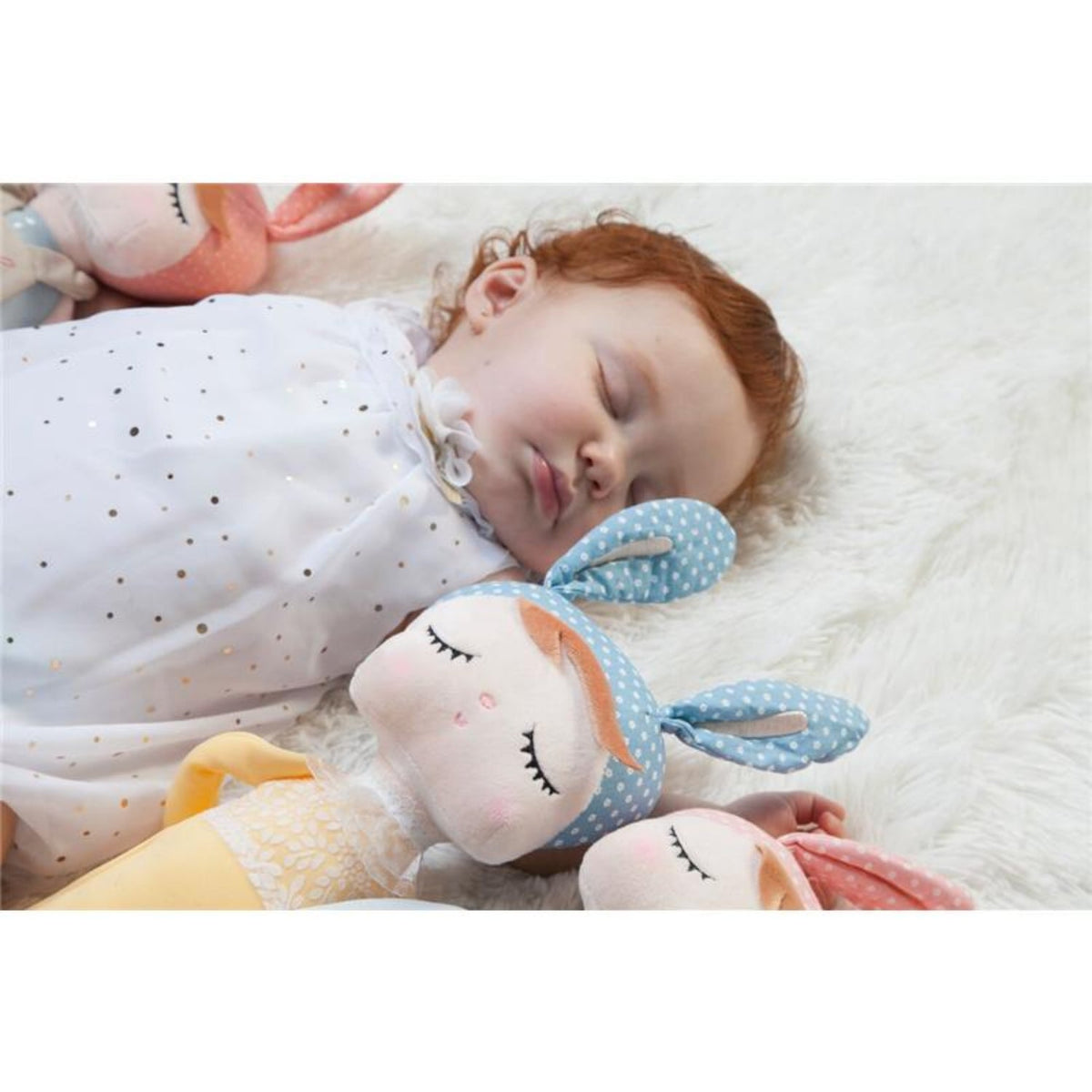 Metoo Plush Doll, Yellow