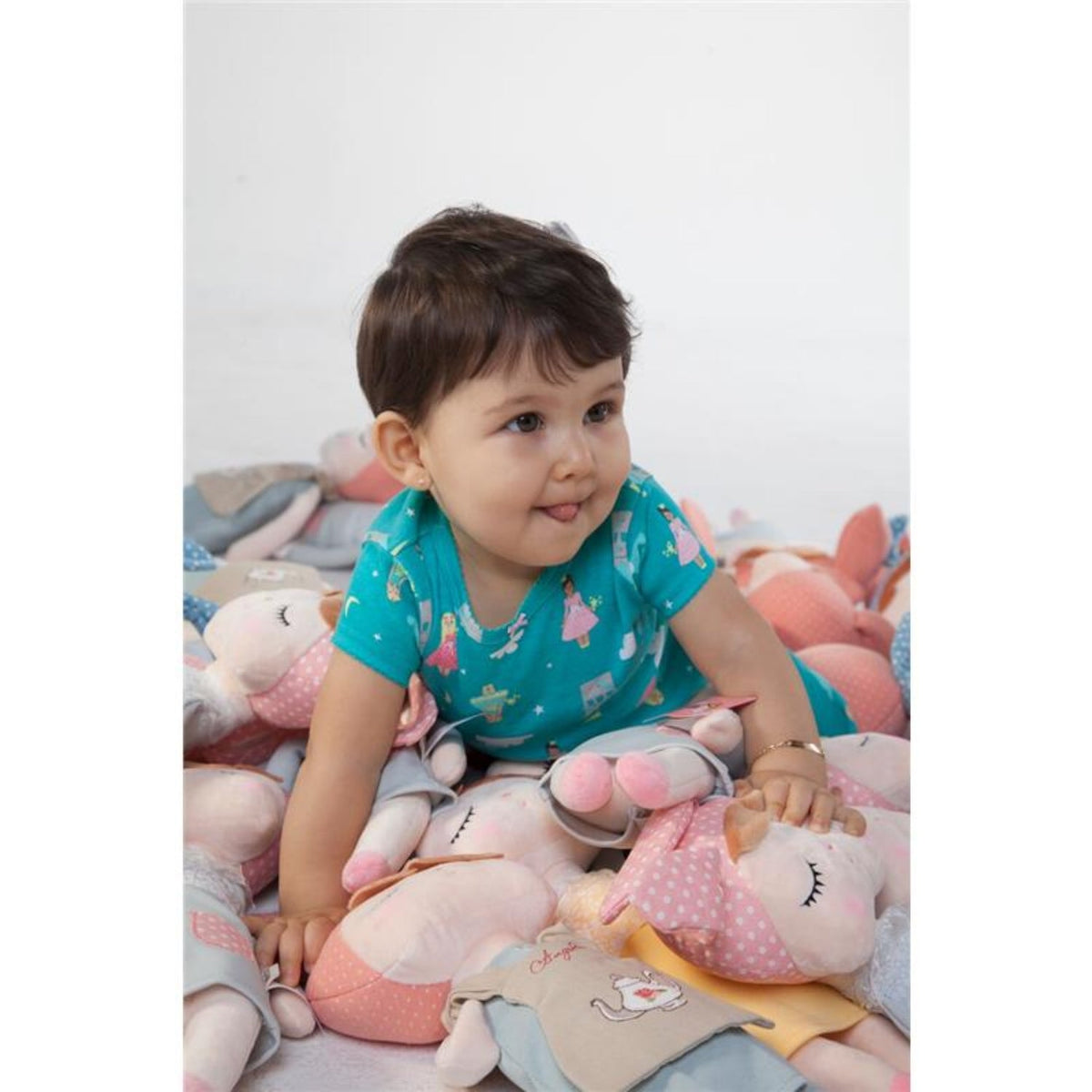 Metoo Plush Doll, Retro Style