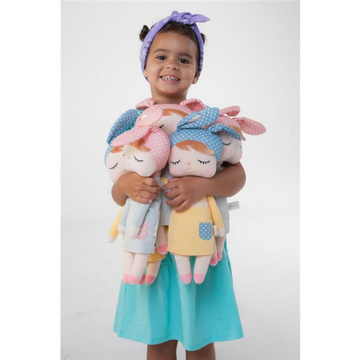 Metoo Plush Doll, Retro Style