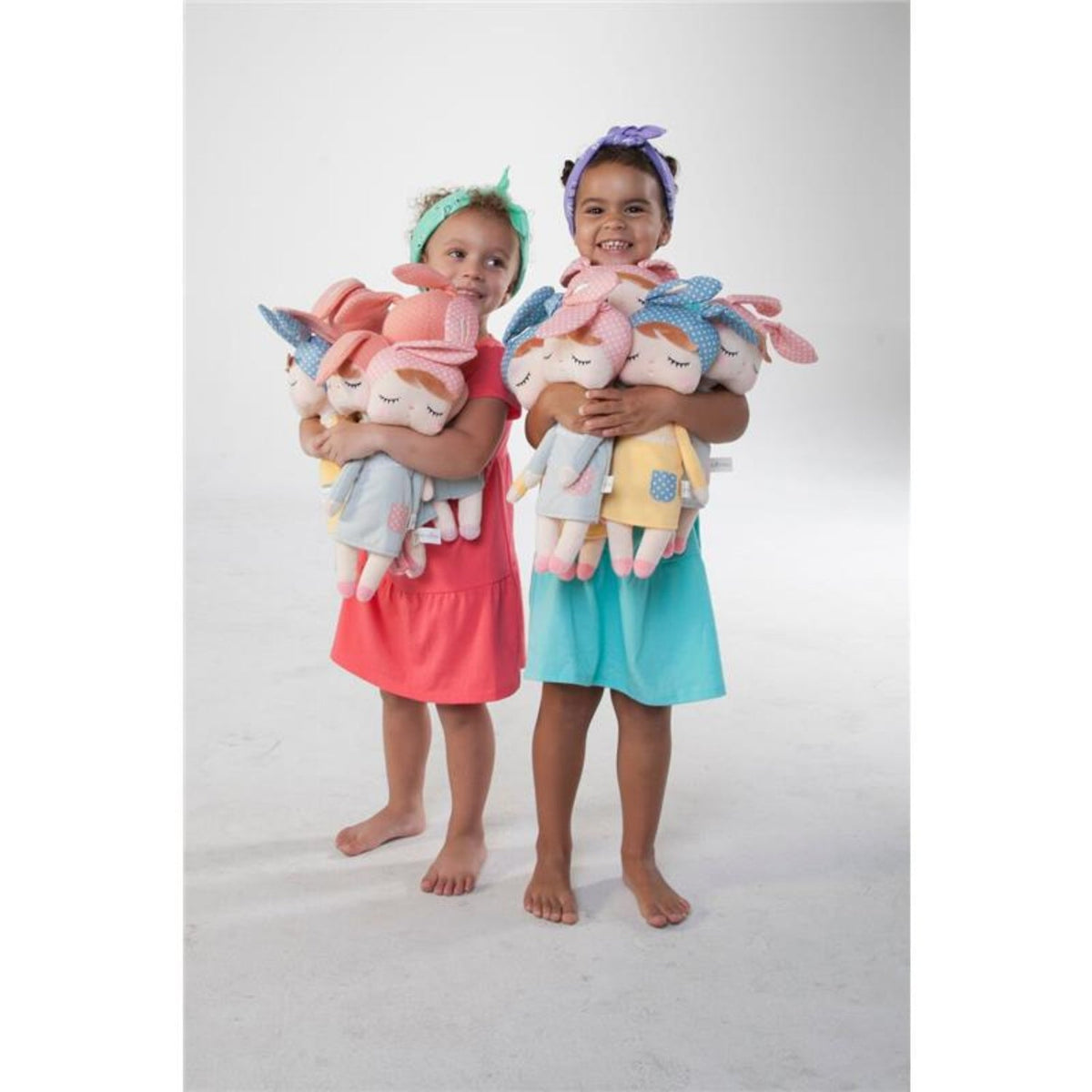 Metoo Plush Doll, Retro Style