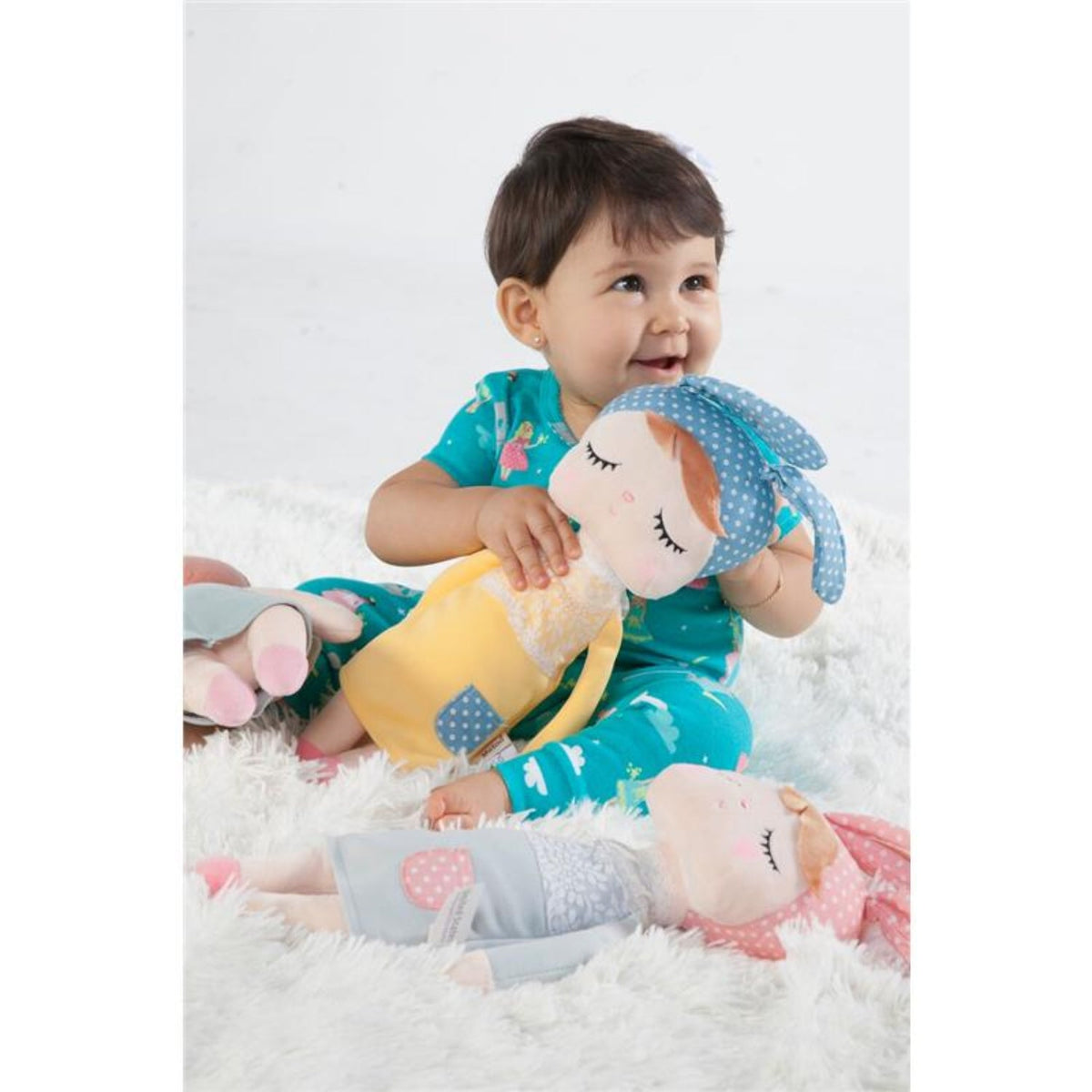 Metoo Plush Doll, Retro Style