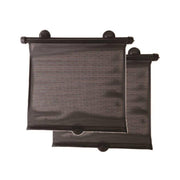 - Roller Window Sun Shade For Car, 2pk, Black