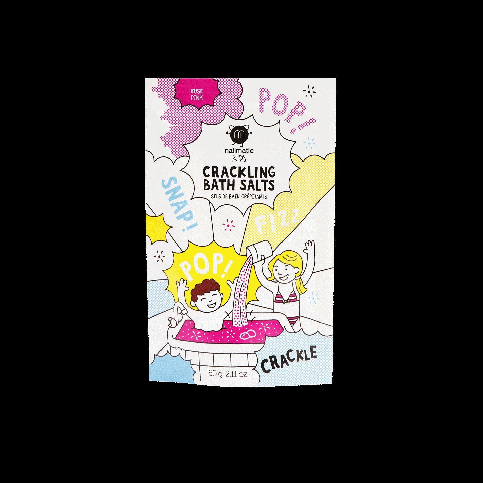 Pink Crackling Bath Salts