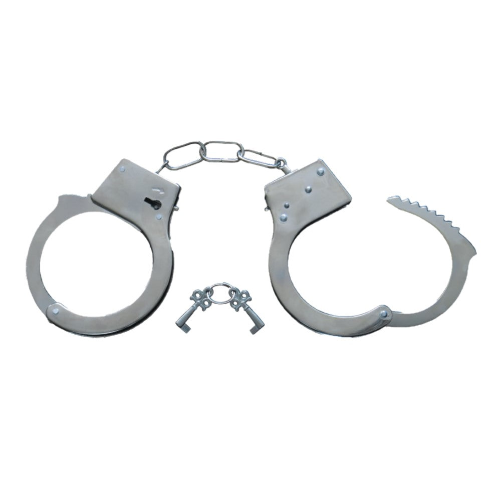 Police Badge And Handcuff Set - Kids