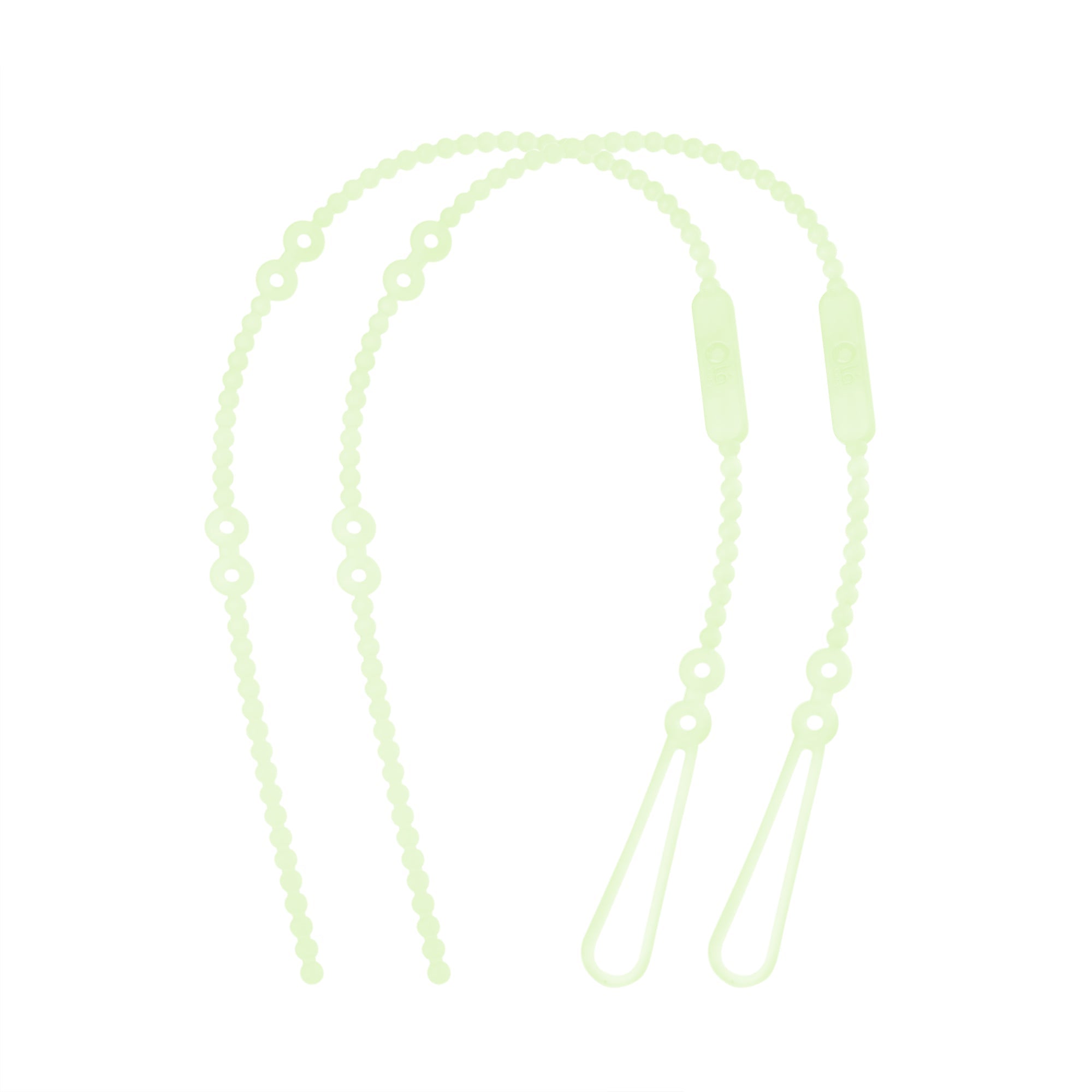 Adjustable Silicone Strap For Keeping Toys Off The Floor