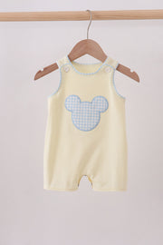 Yellow Character Applique Jonjon