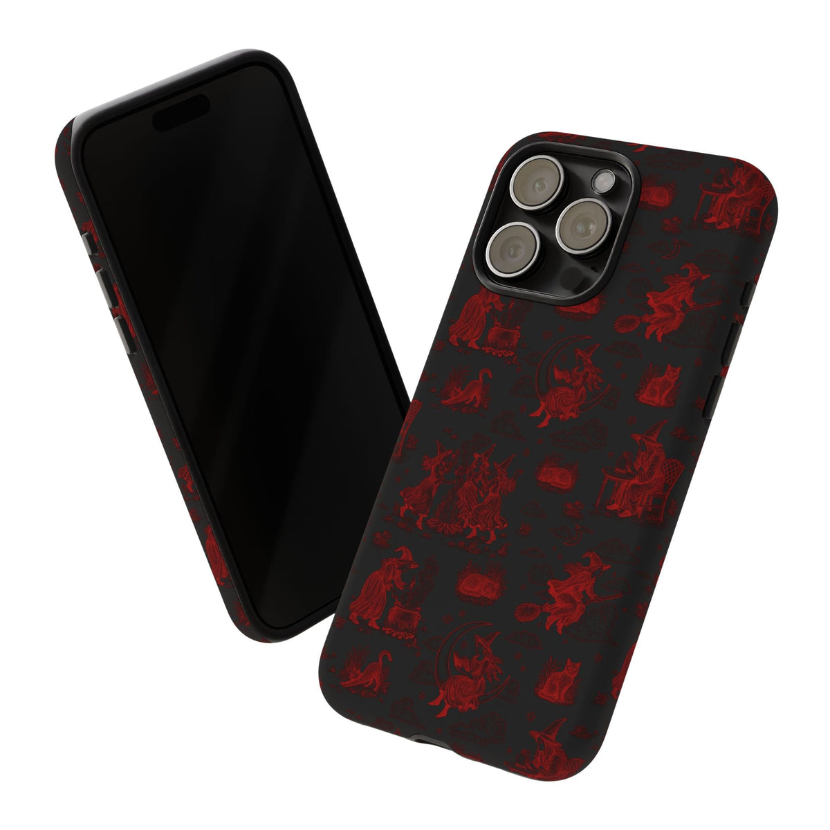 Witchy Toile Phone Case (multiple Phone Types)