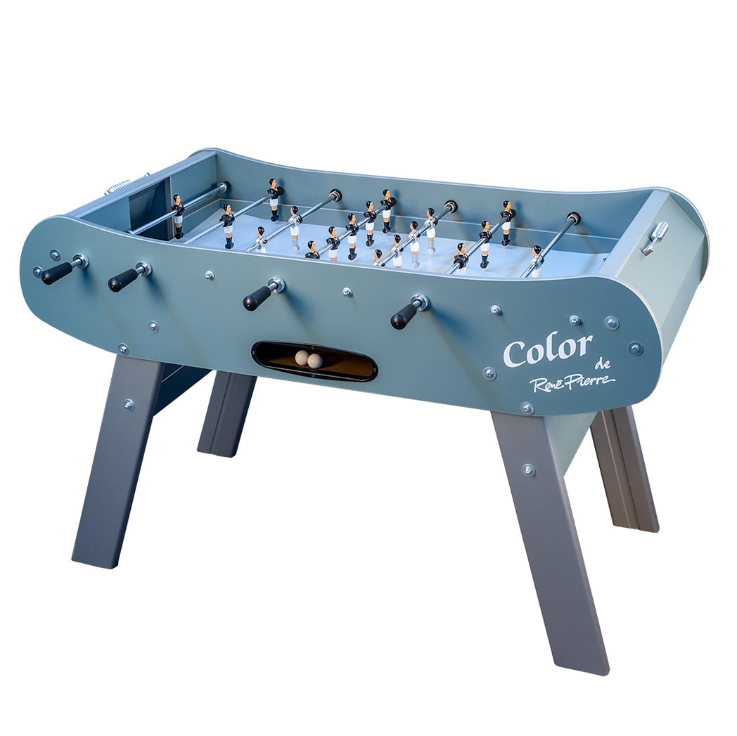 René Pierre Color Menthe Indoor Foosball Table