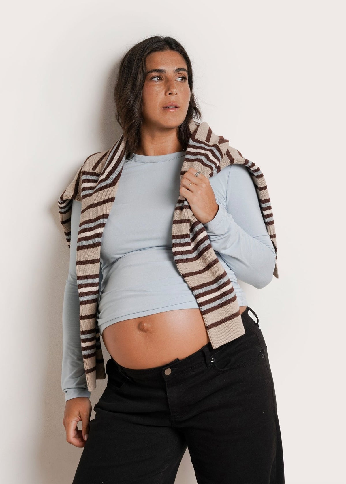 Liv Long Sleeve Crew Neck Tee