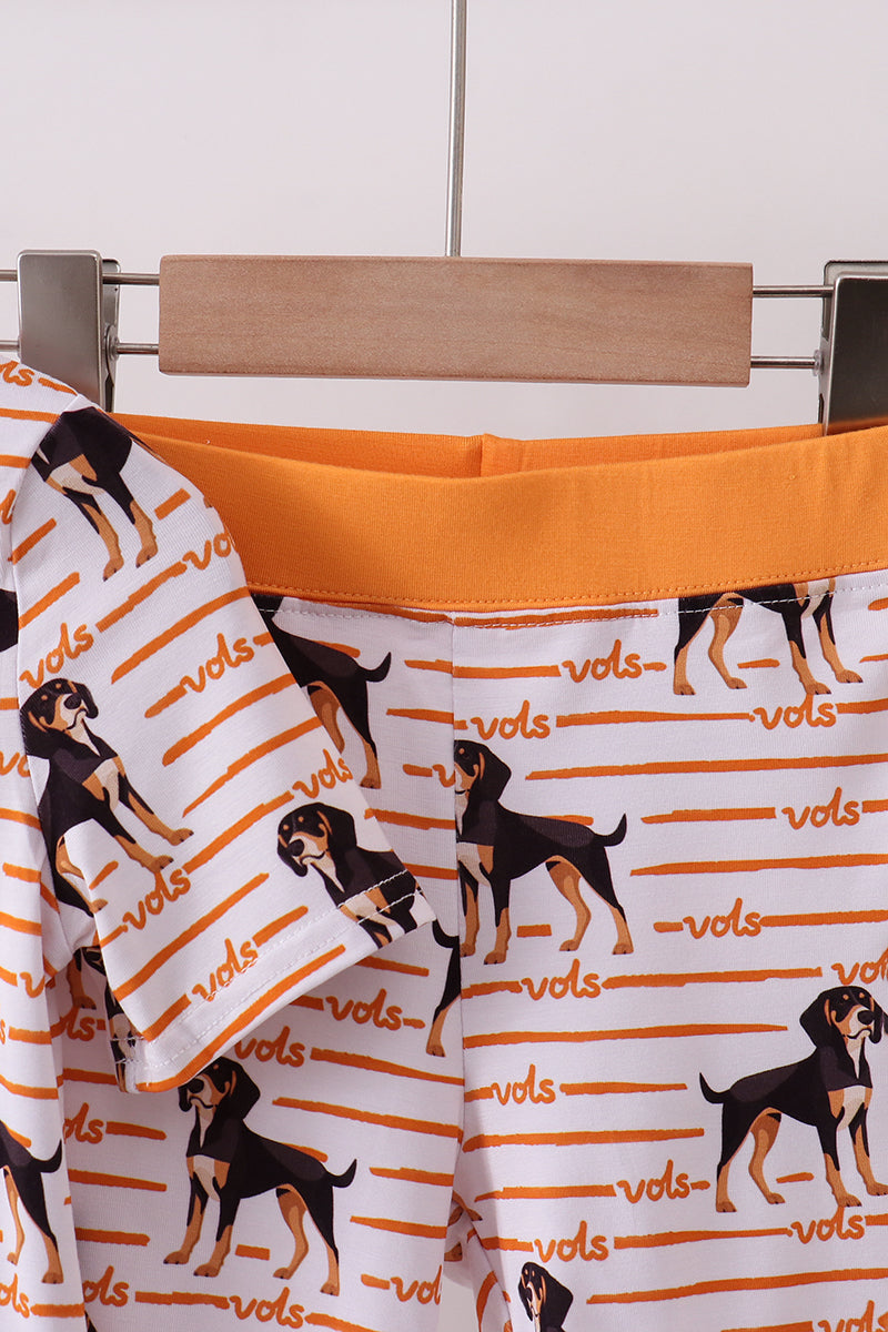 Tennessee Vols Bamboo Pajama Set