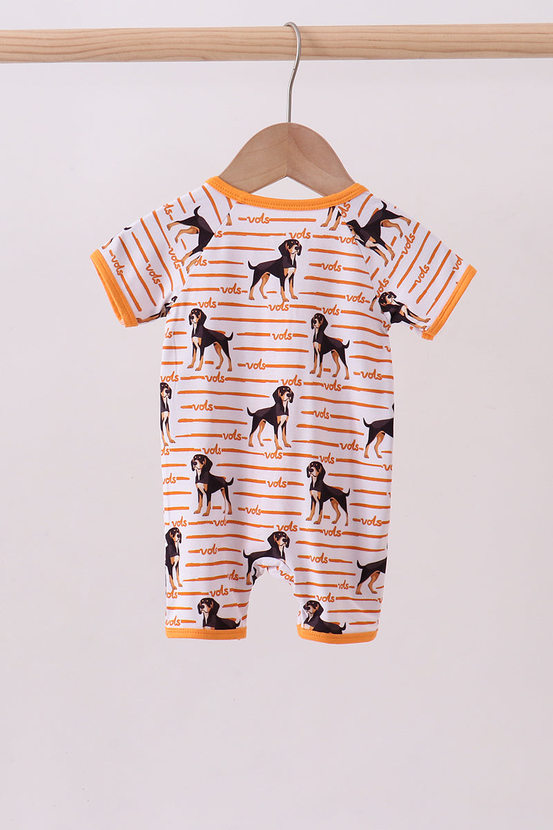 Tennessee Vols Bamboo Romper