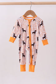 Tennessee Vols Bamboo Zipper Romper