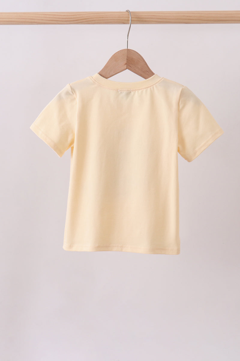 Khak Boot Applique Top