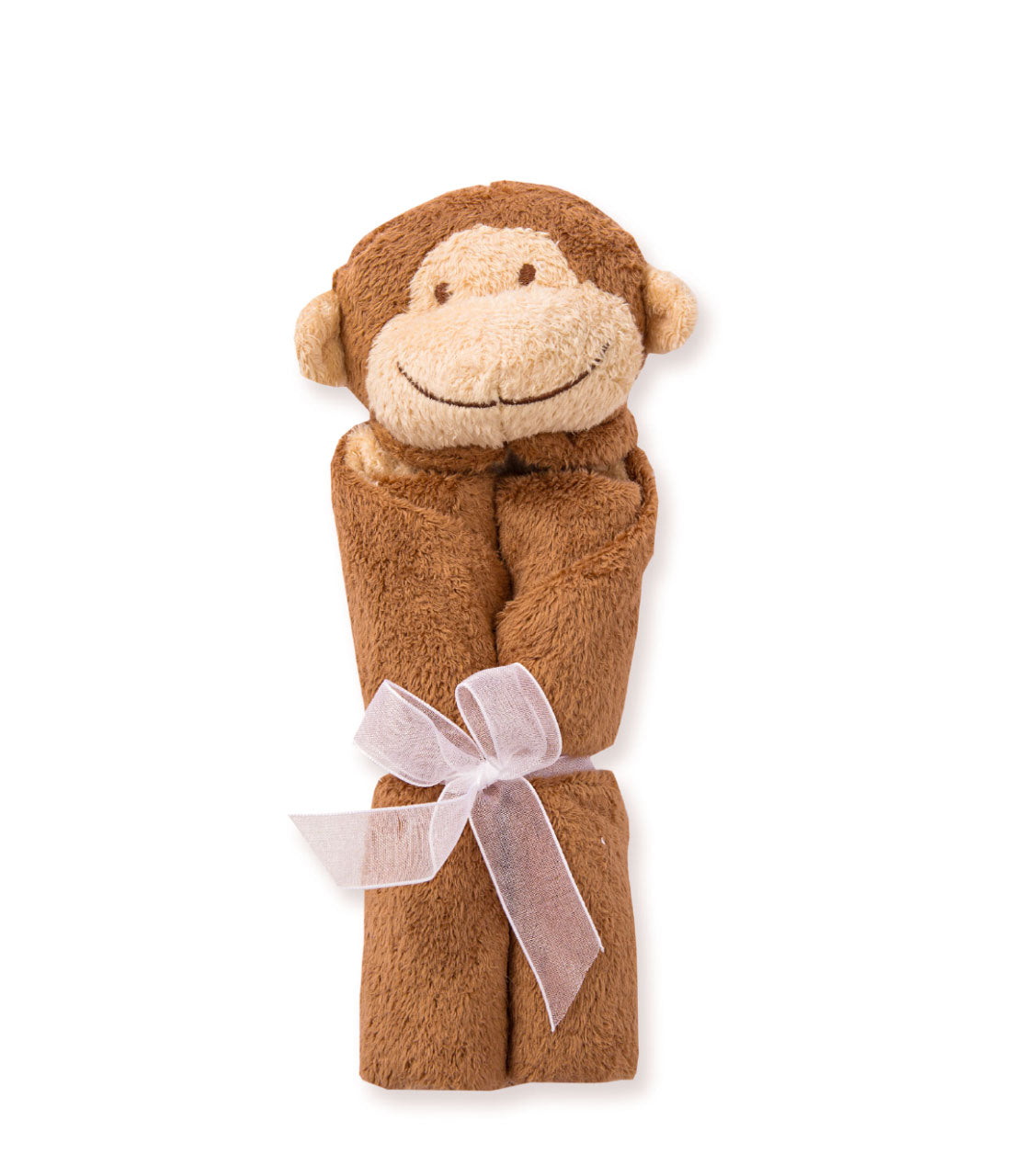 Lovie Blankie - Monkey Brown
