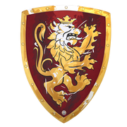 Knight Shield · Red