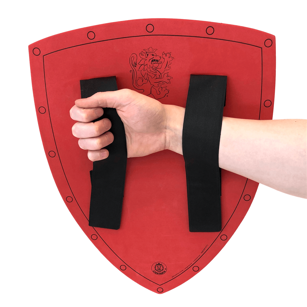 Knight Shield · Red